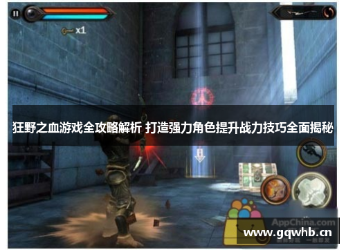 狂野之血游戏全攻略解析 打造强力角色提升战力技巧全面揭秘
